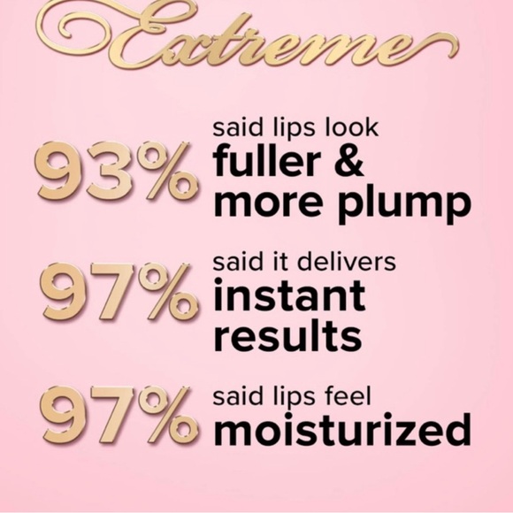 Too Faced Lip Injection Extreme Instant Long Term Lip Plumper 0.05oz New In Box - Picture 4 of 5